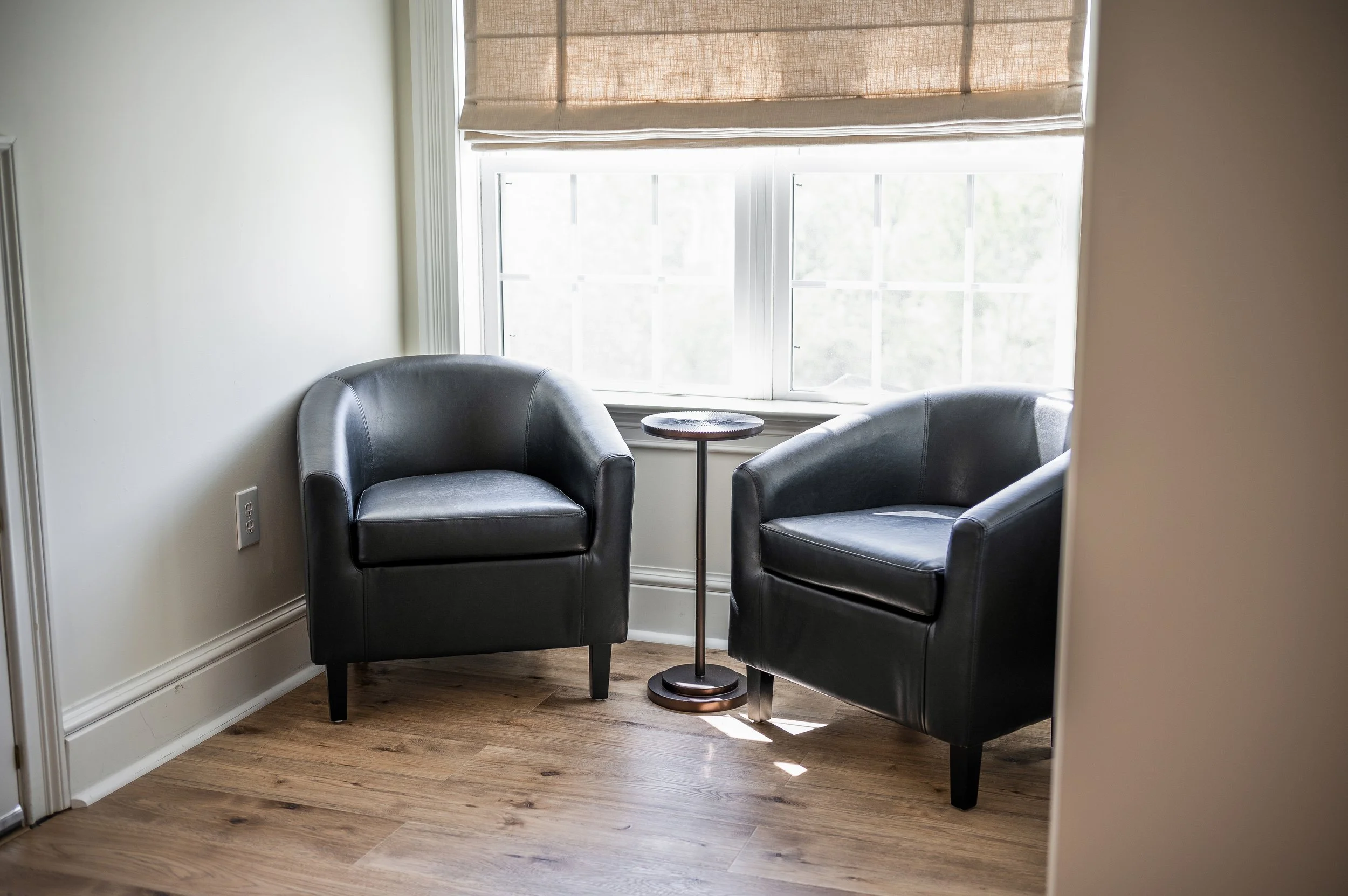Sunset Suite reading nook