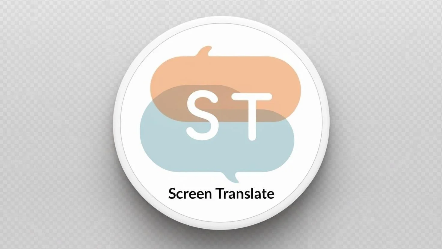 Screen Translate Logo
