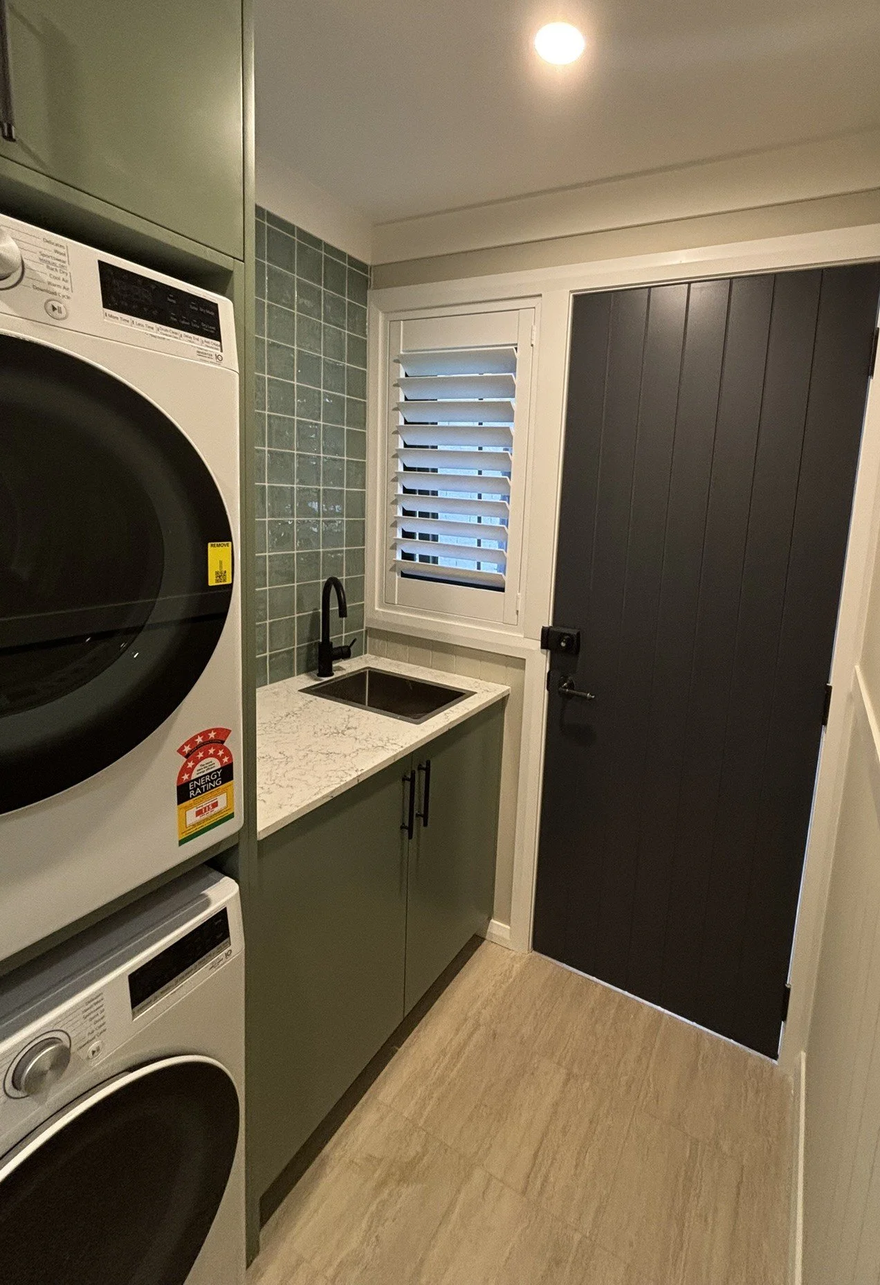 Biophilic Laundry Design