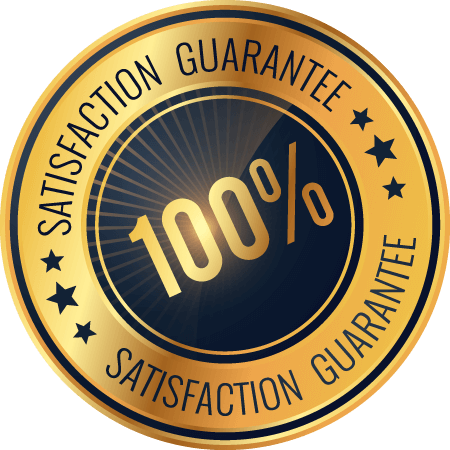100% Satisfaction Guarantee