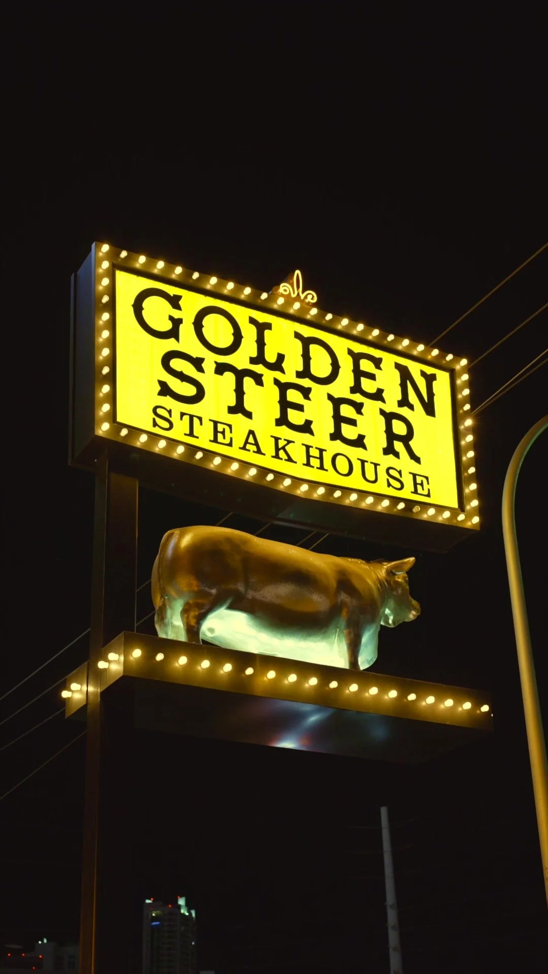 Golden Steer at Black Hat