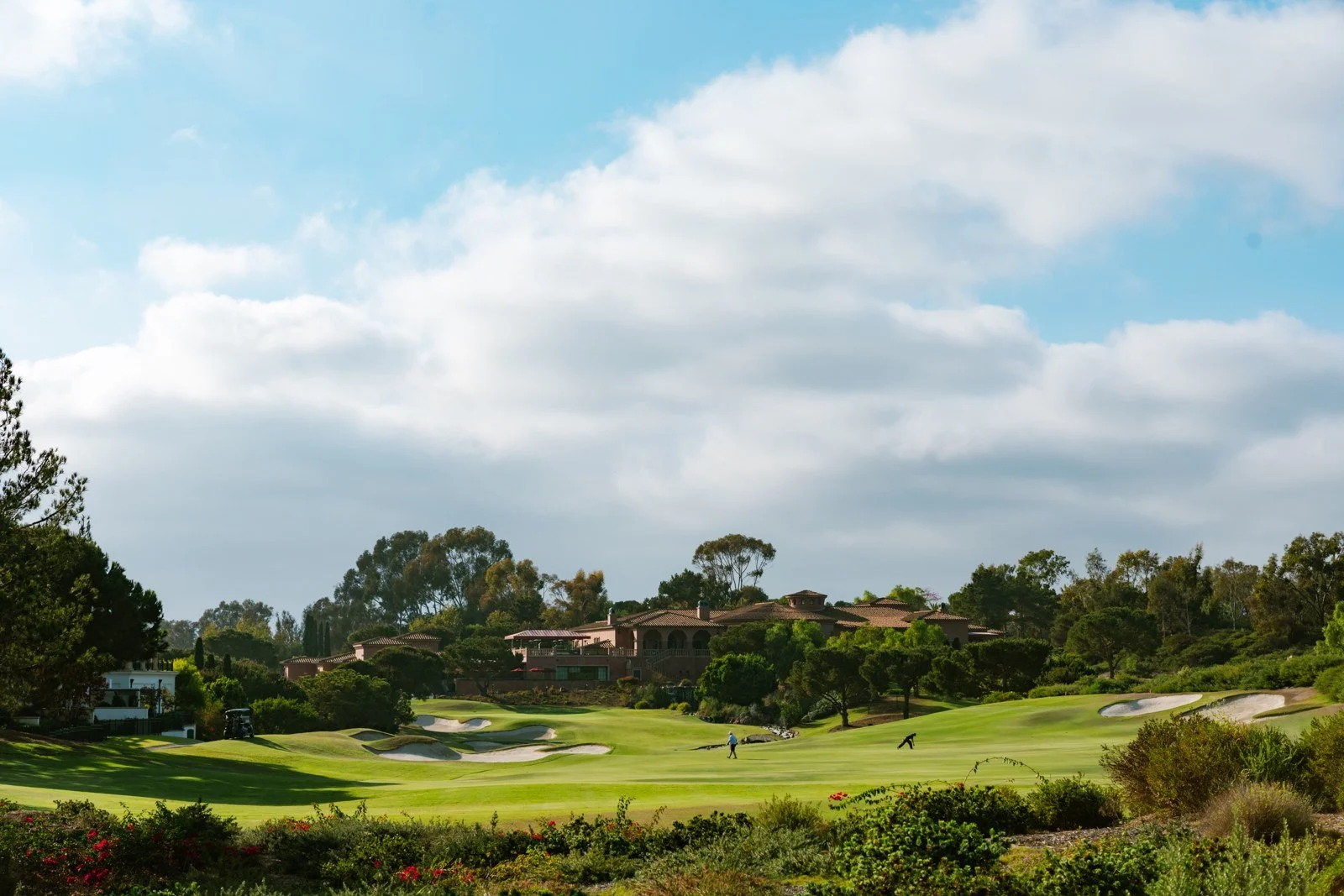 Fairmont golf course
