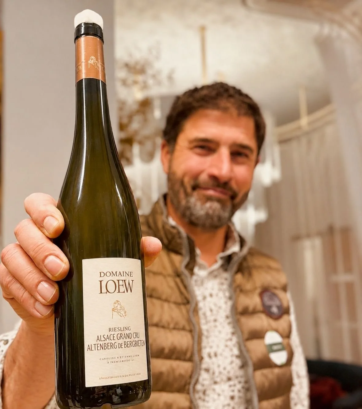Étienne Loew, Domaine Loew