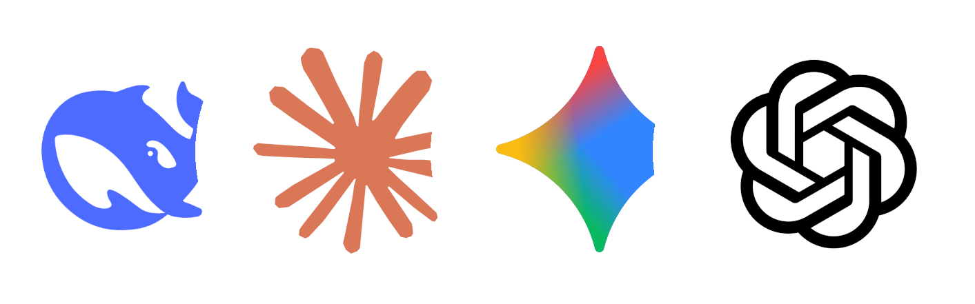 Leading AI models