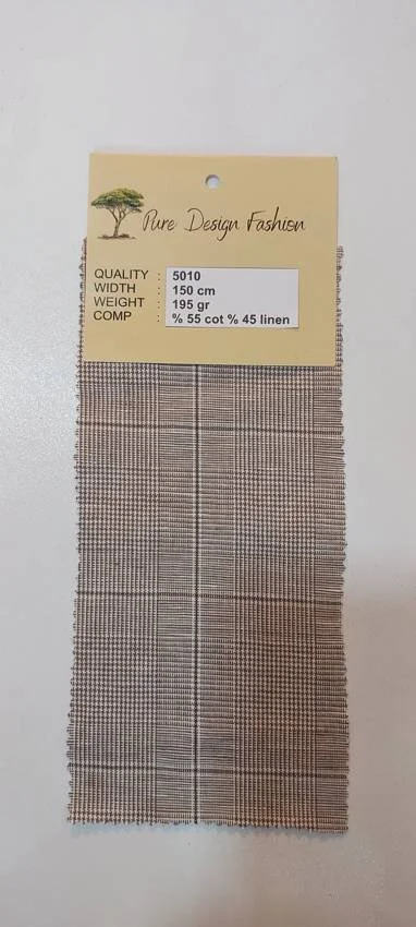 5010 · Cotton / linen · 195 gsm