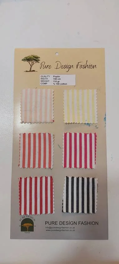 Cotton poplin · 110 gsm