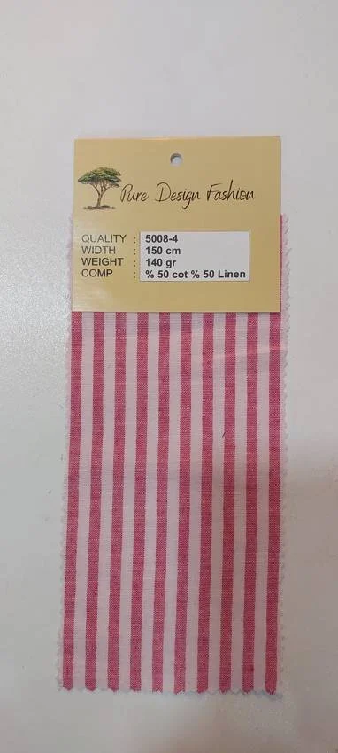 5008-4 · Cotton / linen · 140 gsm