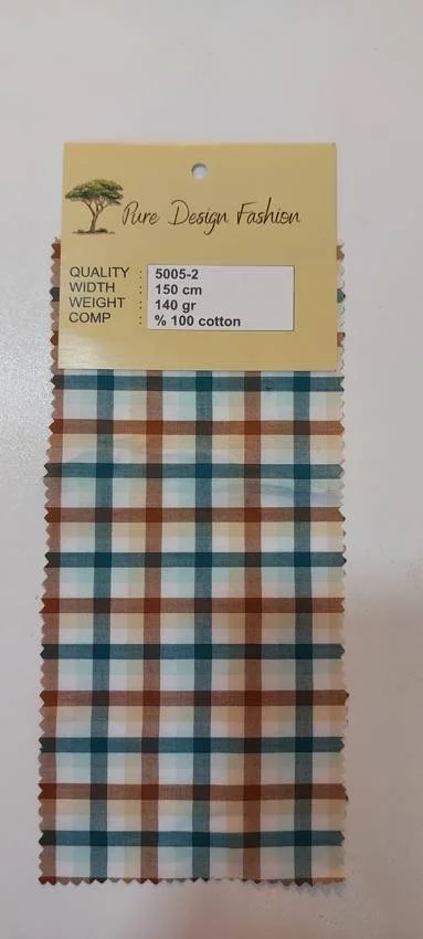 5005-2 · Cotton · 140 gsm