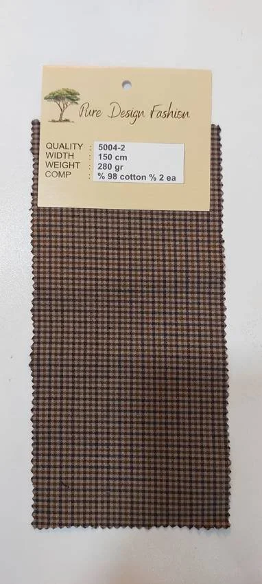 5004-2 · Stretch cotton · 280 gsm