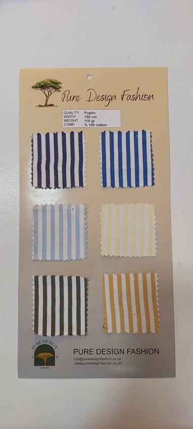 Cotton poplin · 110 gsm
