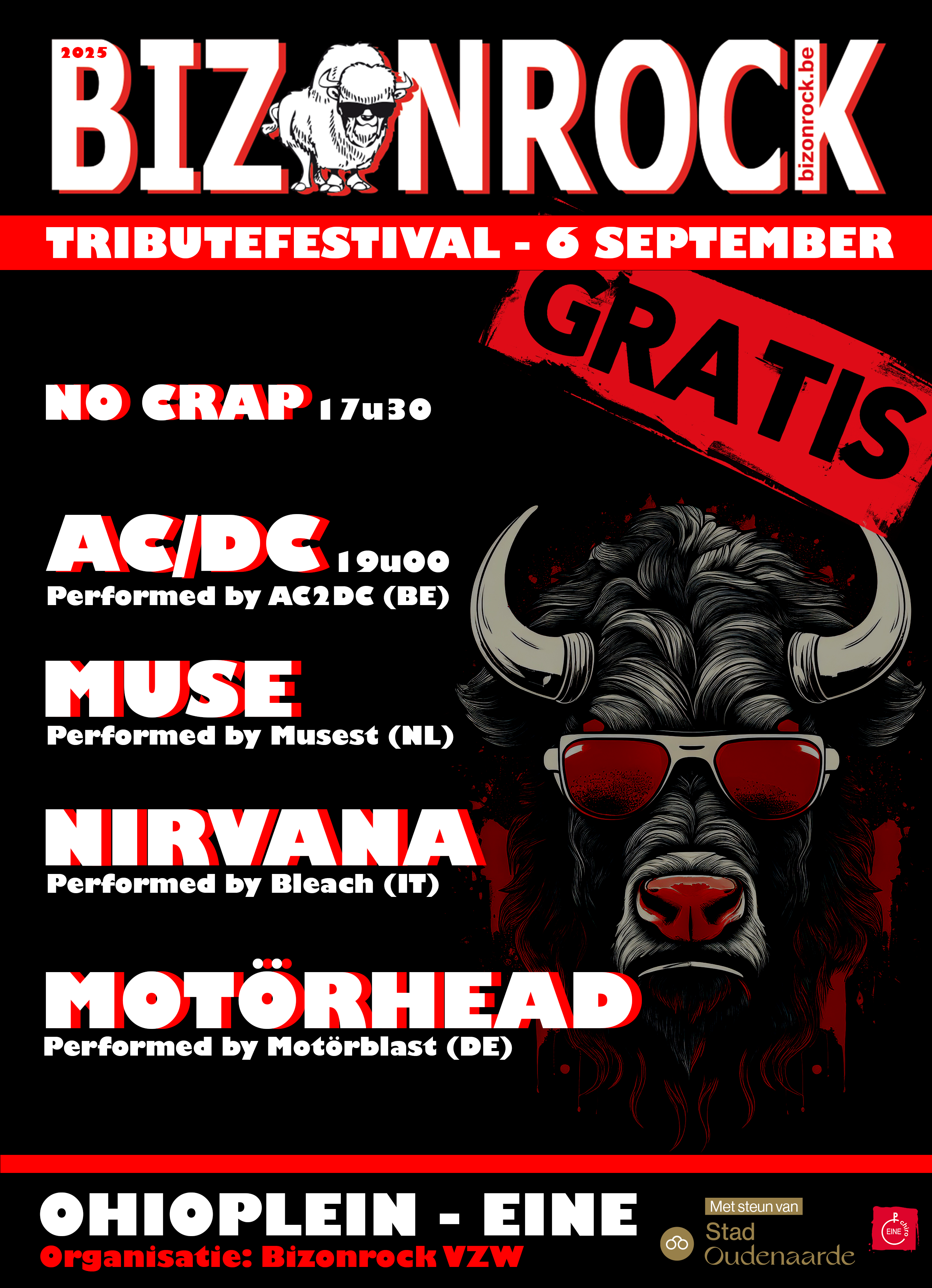 Affiche Bizonrock 2025