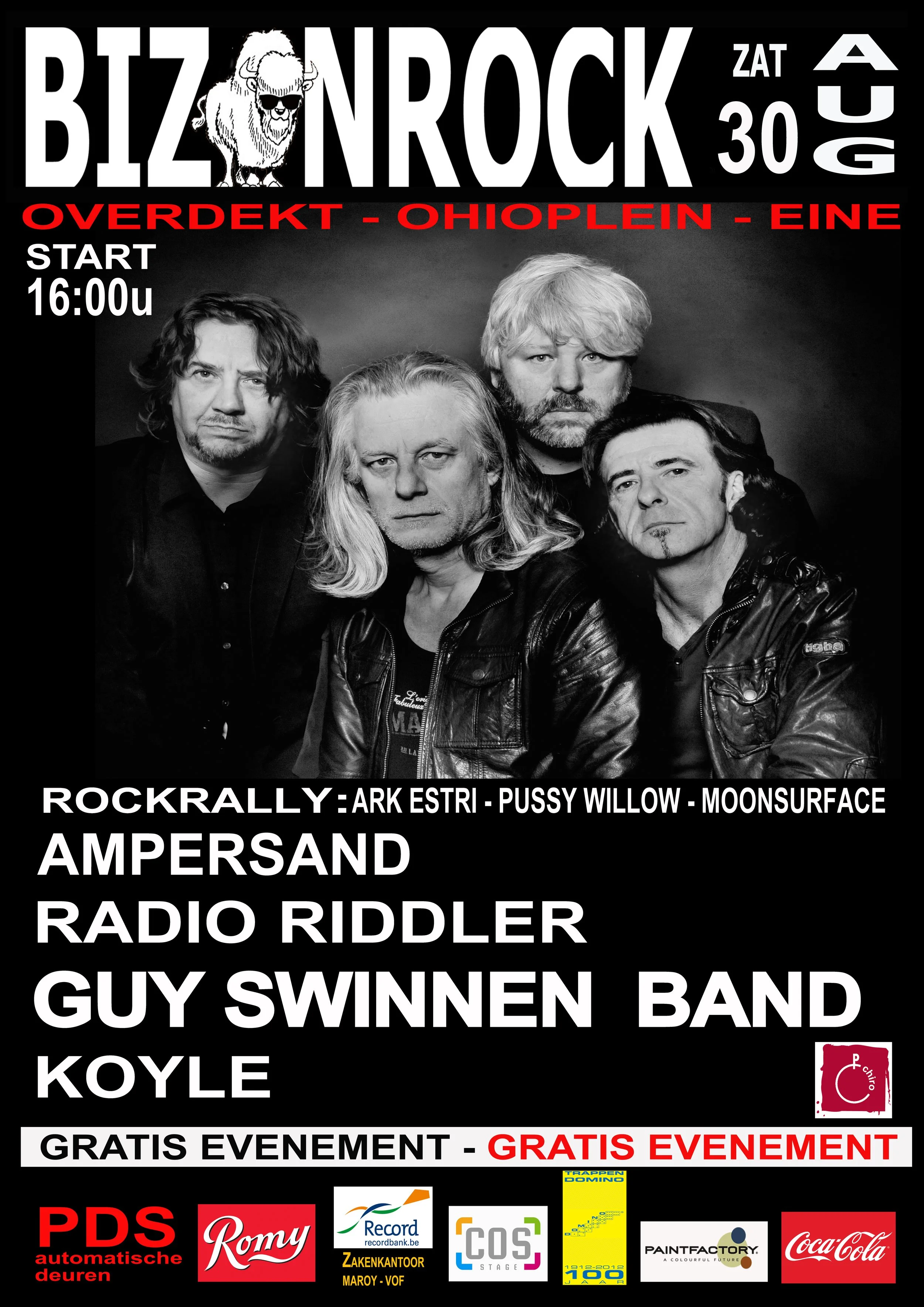 Affiche Bizonrock 2014