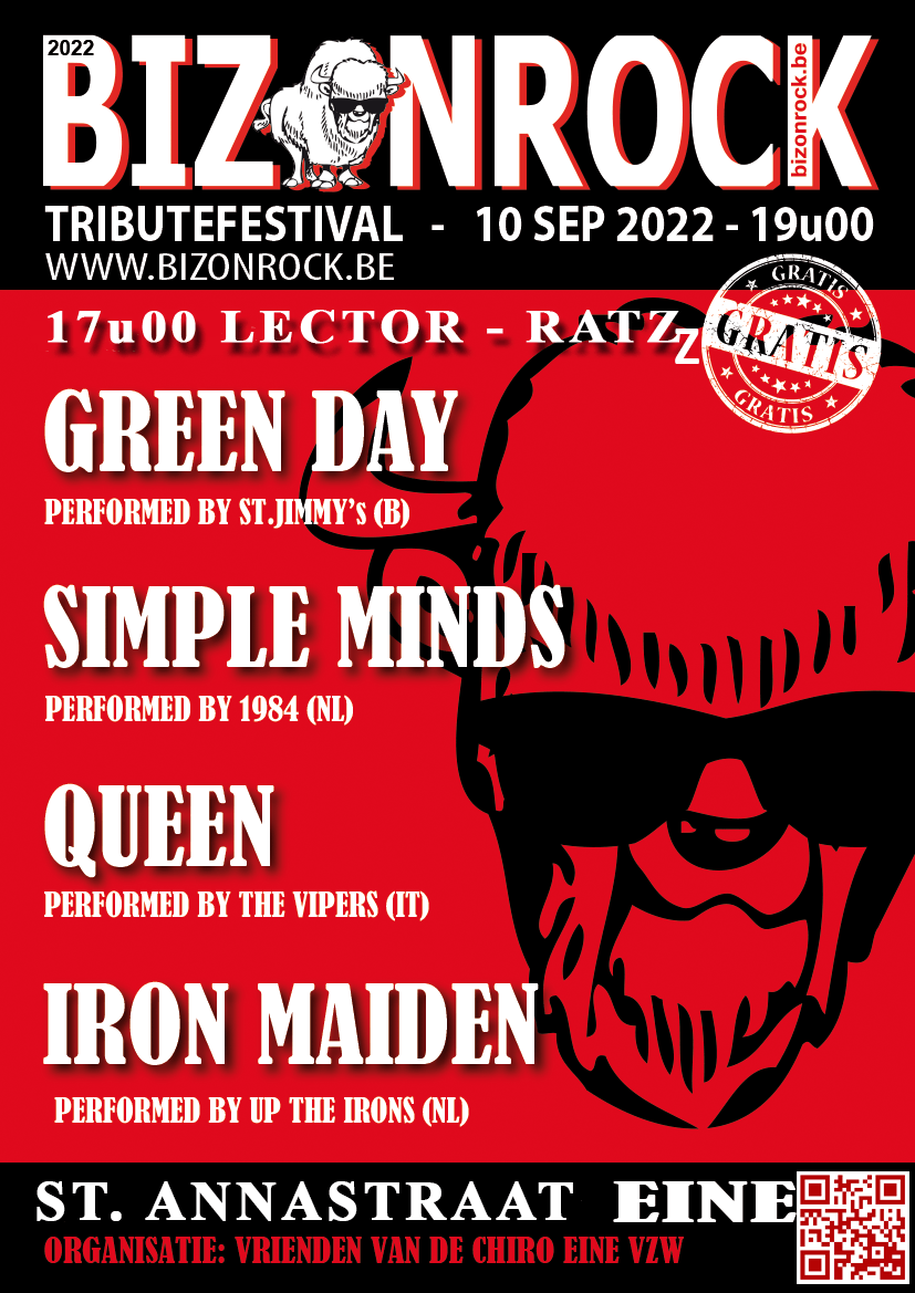 Affiche Bizonrock 2022