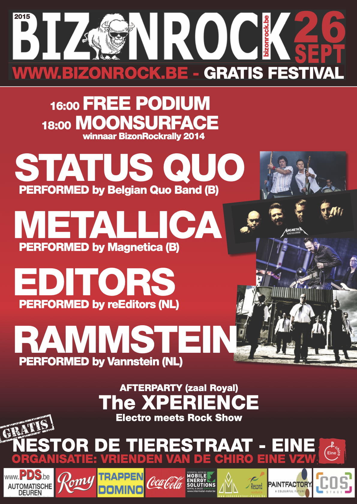 Affiche Bizonrock 2015