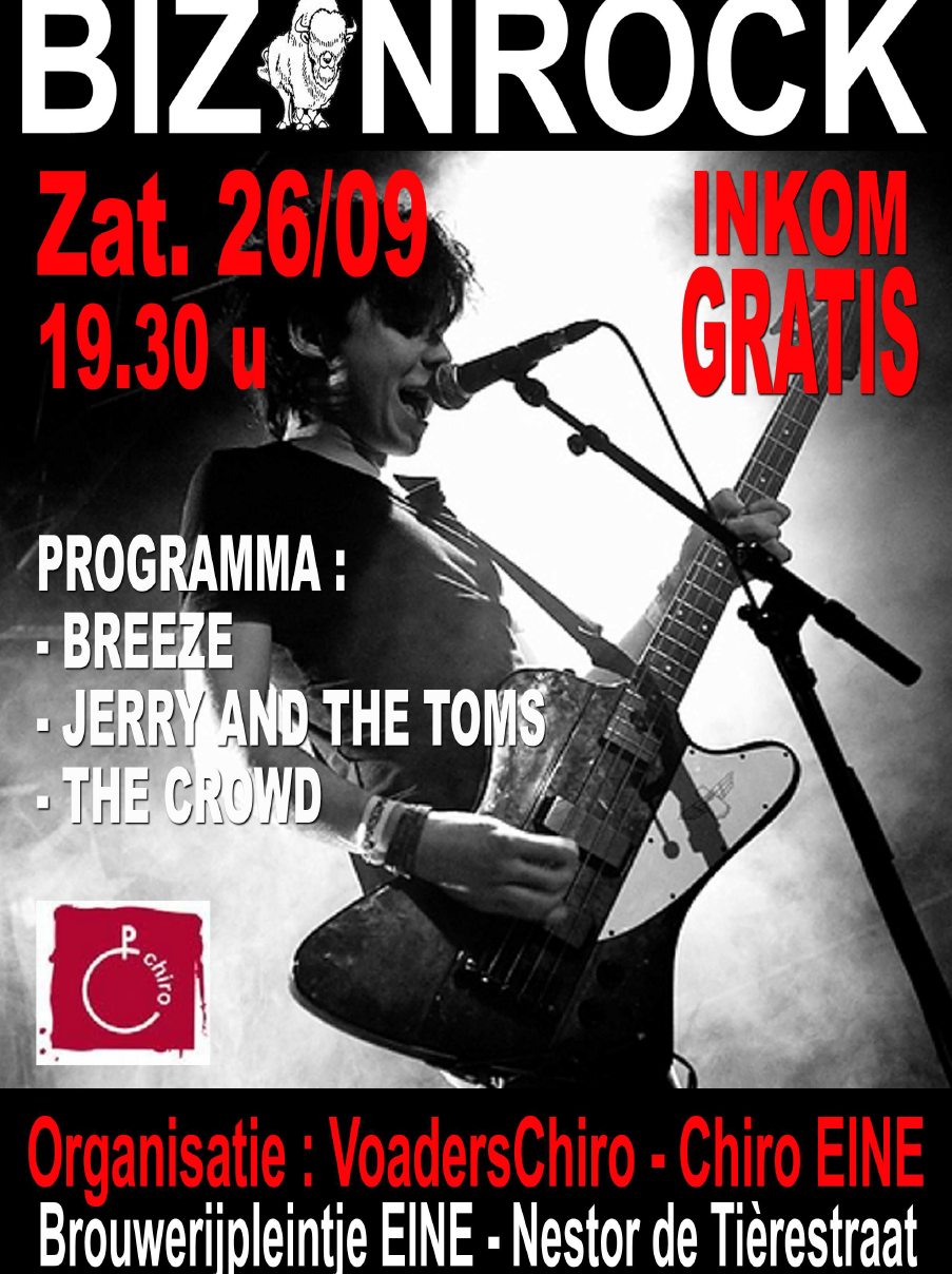Affiche Bizonrock 2011