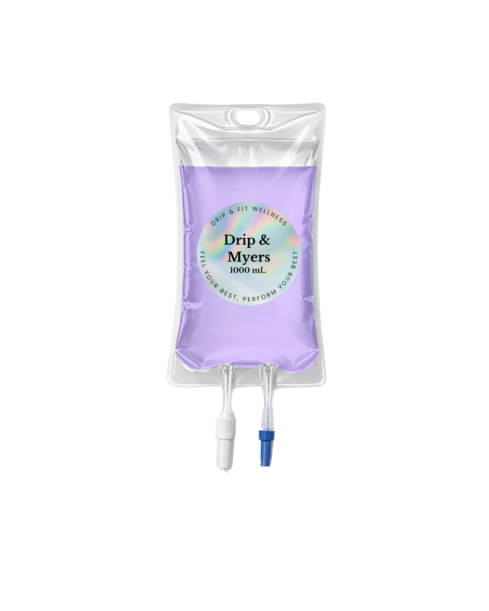 Drip & Myer's IV bag