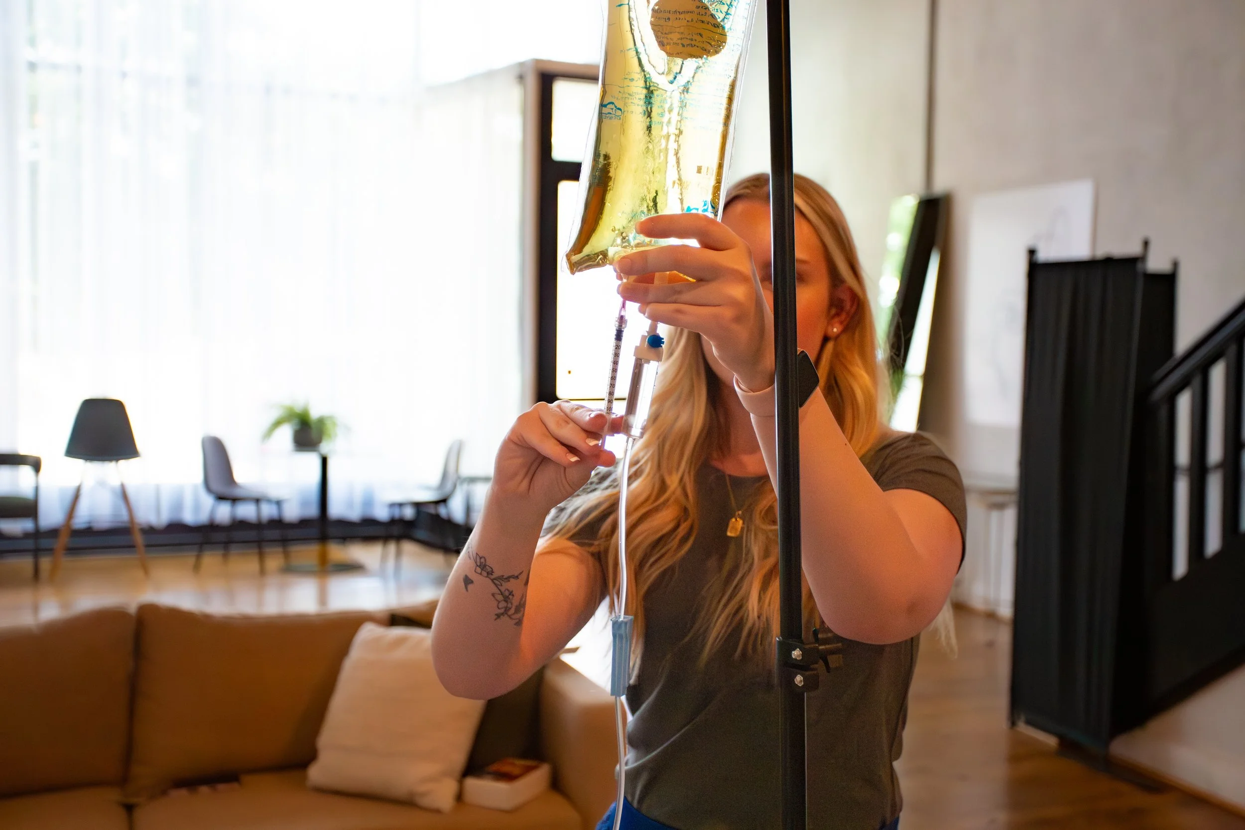 Flexible IM Injection Options