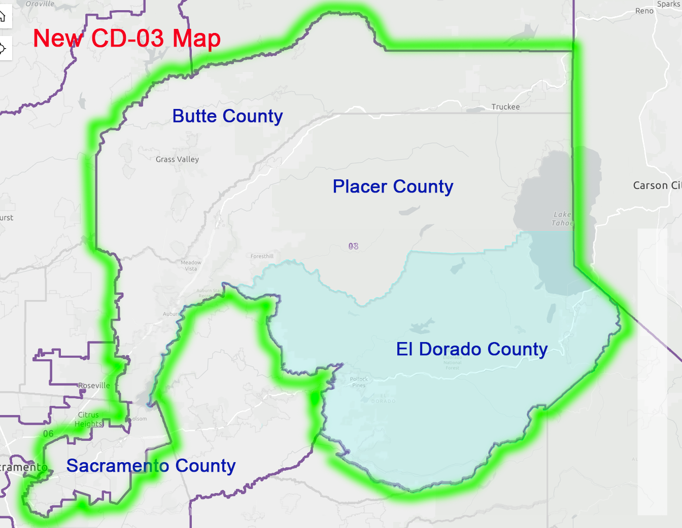 New congressional district 3 map
