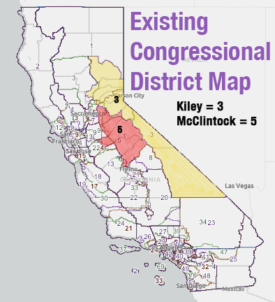 CA current congressional districts