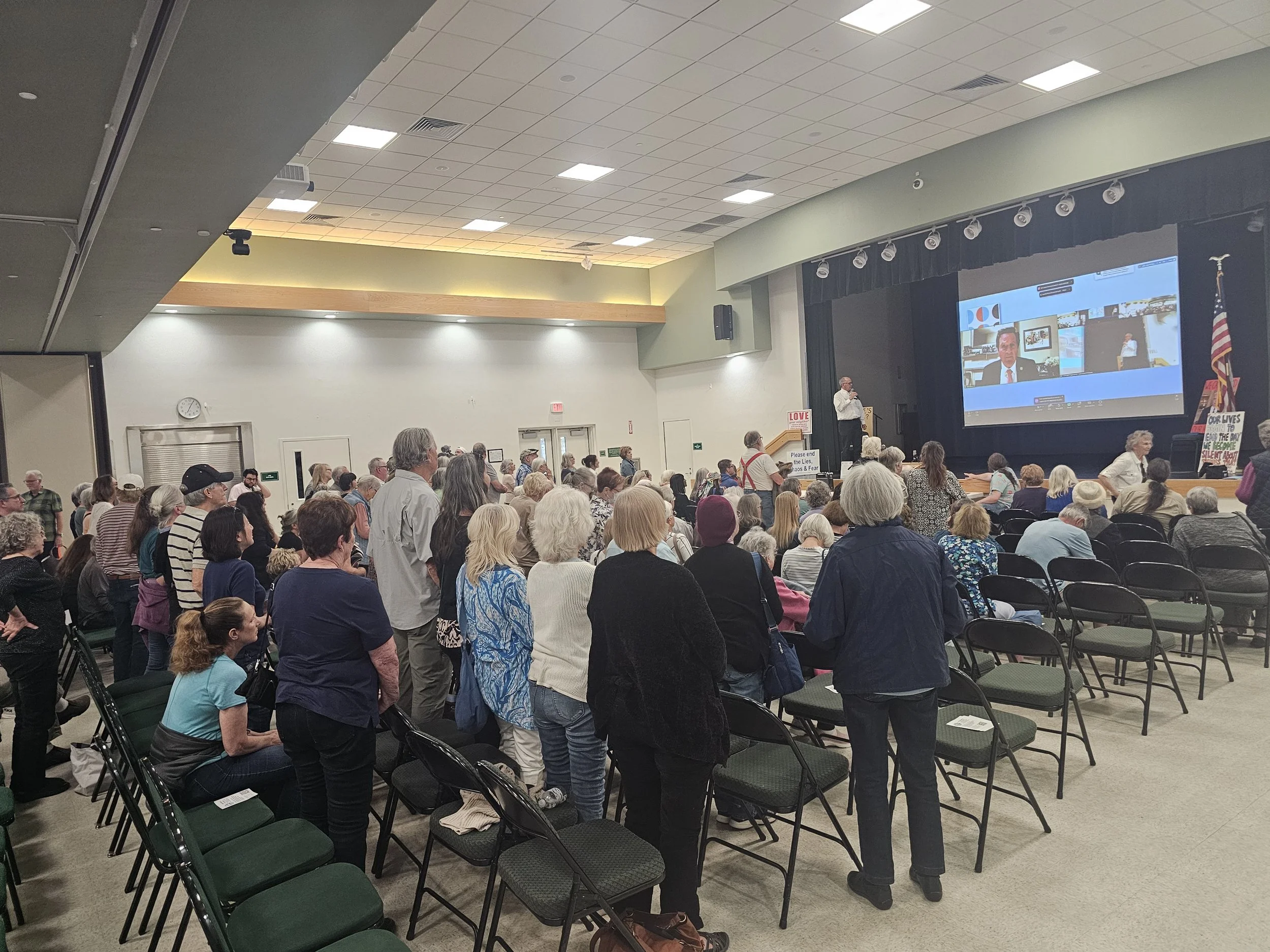 garamendi town hall