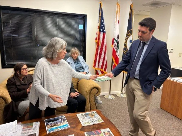 McClintock office visit
