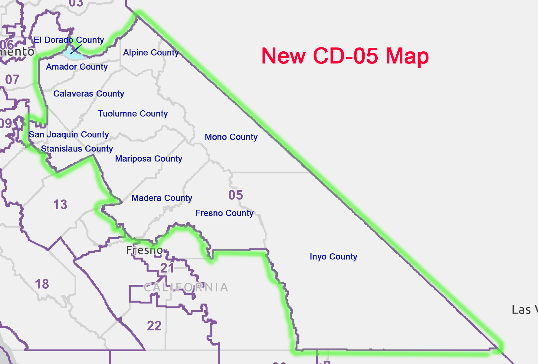 New congressional district 5 map
