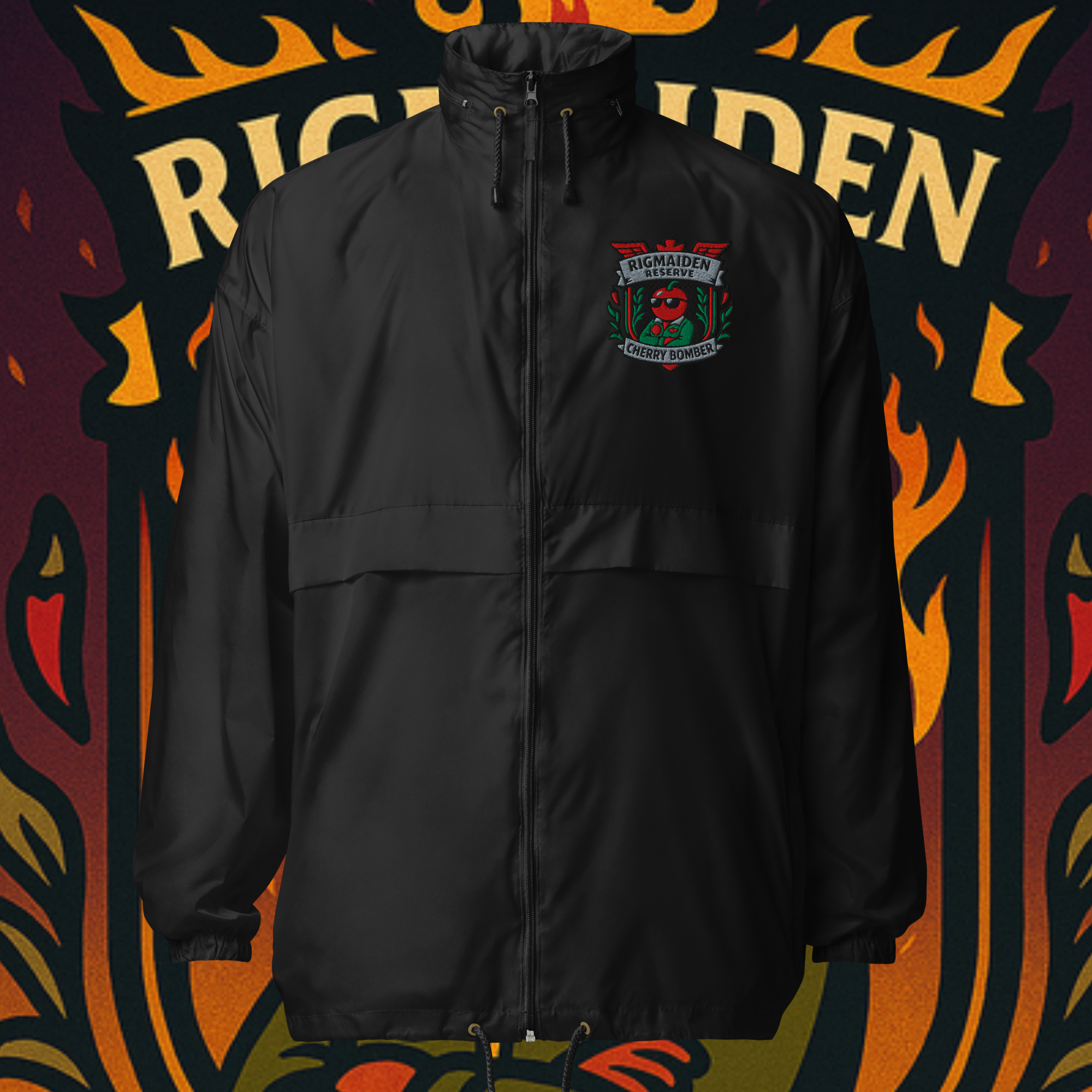 Scoville Society Windbreaker