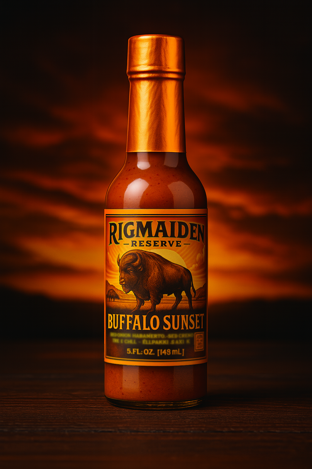 Buffalo Sunset