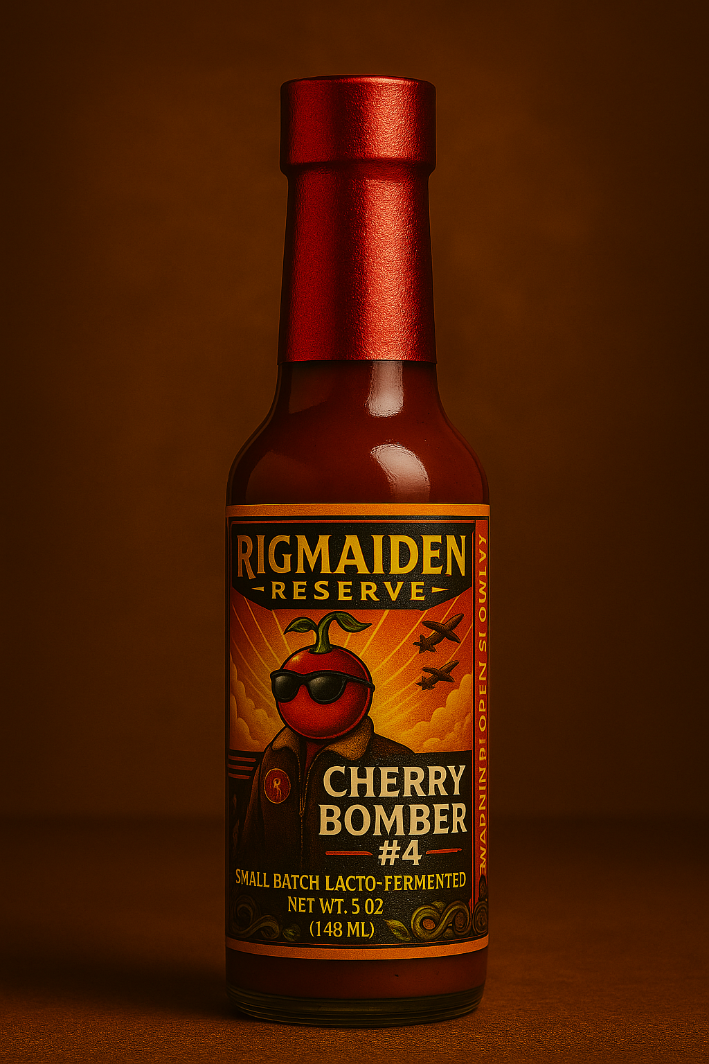 Cherry Bomber No. 4