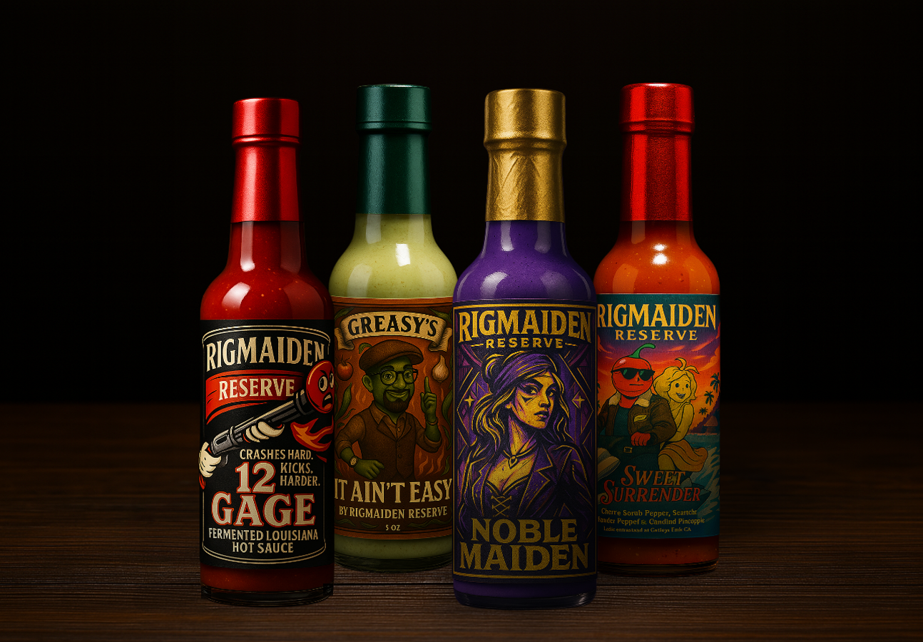 Rigmaiden Reserve Scoville Select Edition