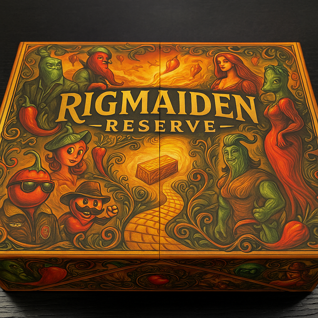 Rigmaiden Reserve Sampler Pack