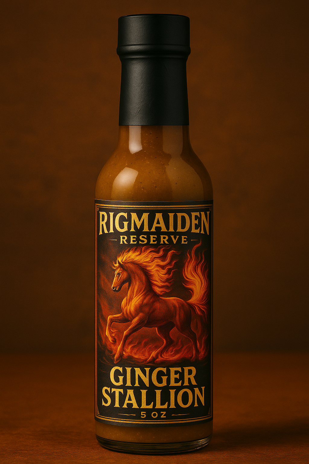 Ginger Stallion