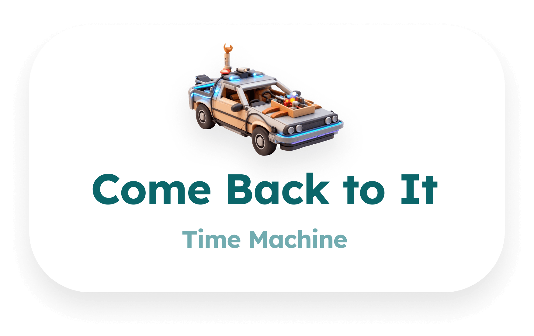 Time Machine