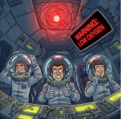 Oxygen Leak