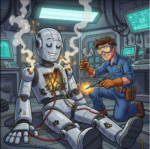 Broken Droid