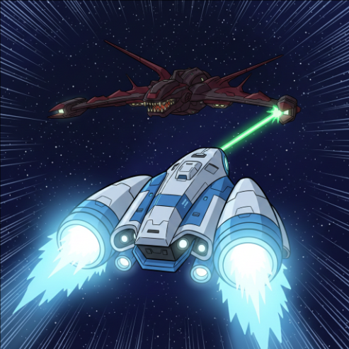 Enemy Fighter Chase