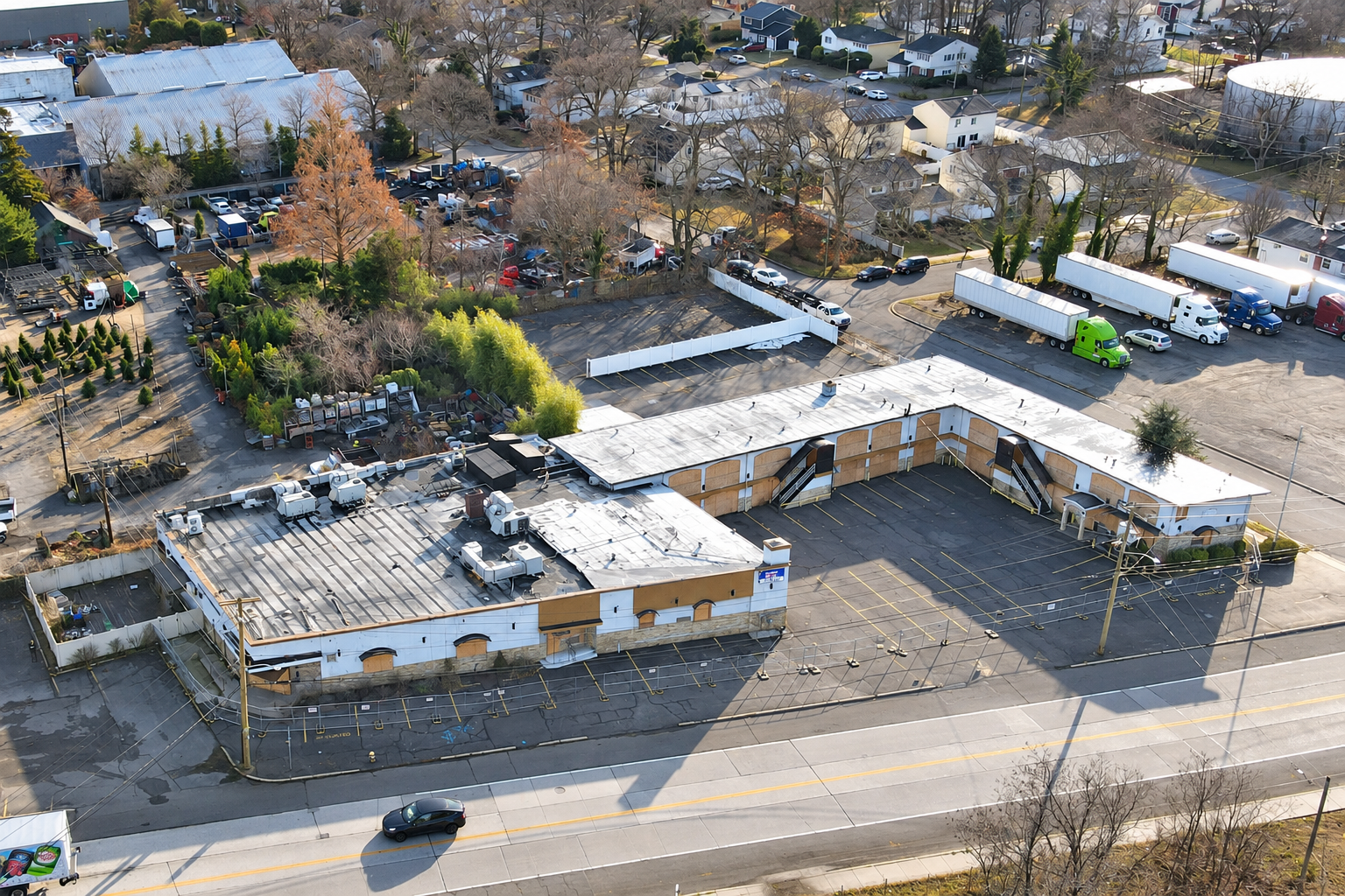 Former Budget Inn of Massapequa