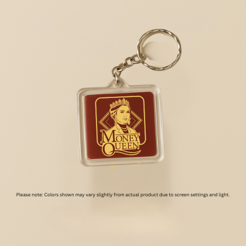 Money Queen KeyChain