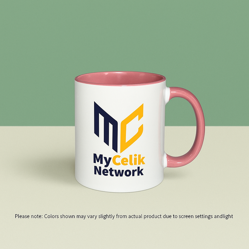 MyCelik Mug Pink