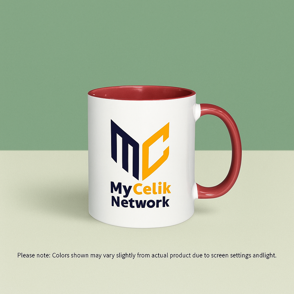 MyCelik Mug Red