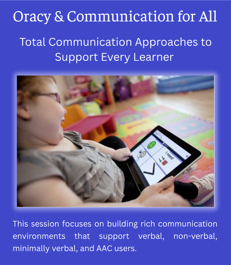 Image of girl using AAC device used with permission from Otsimo.com