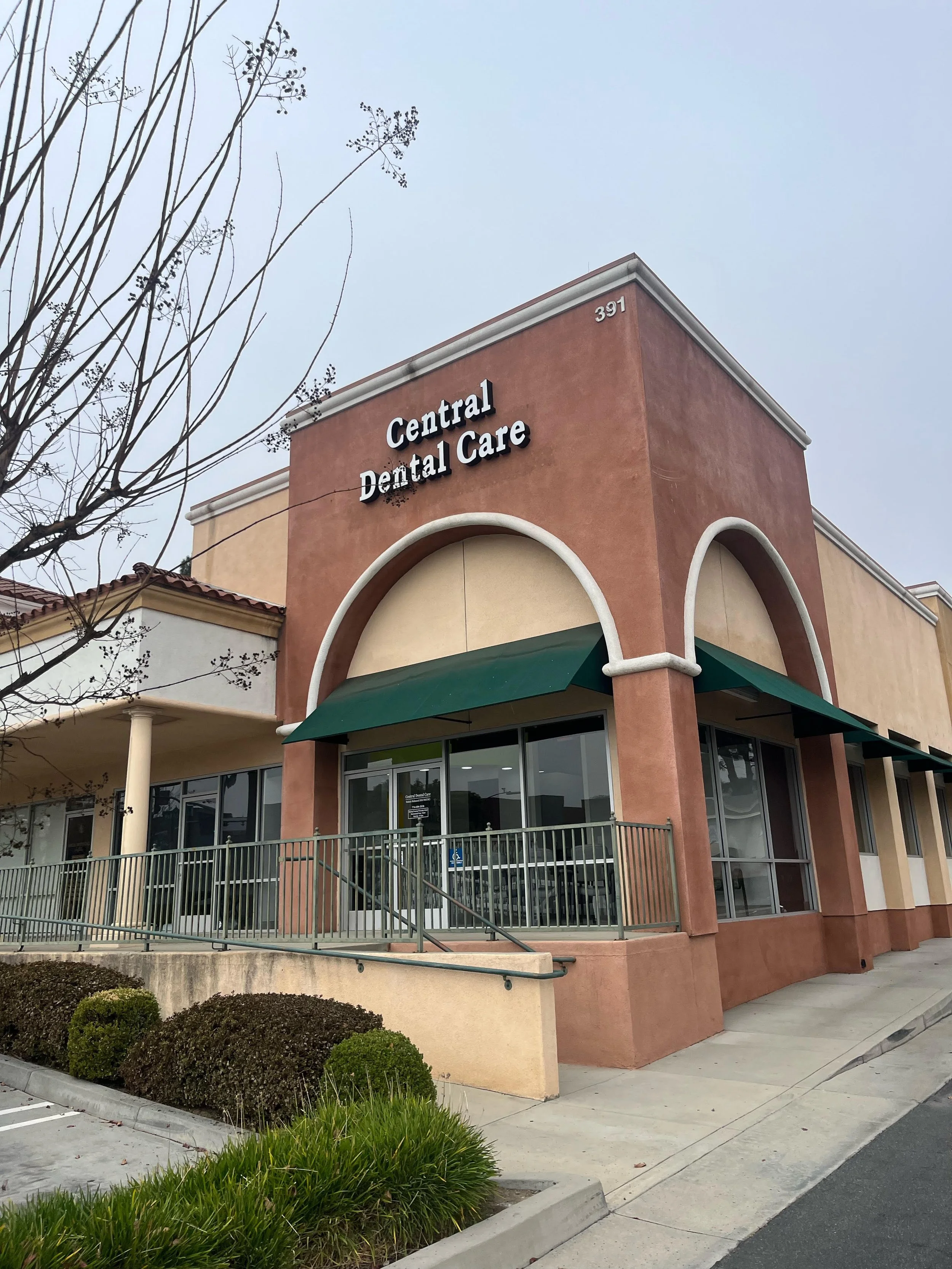 Central Dental Care office in Brea