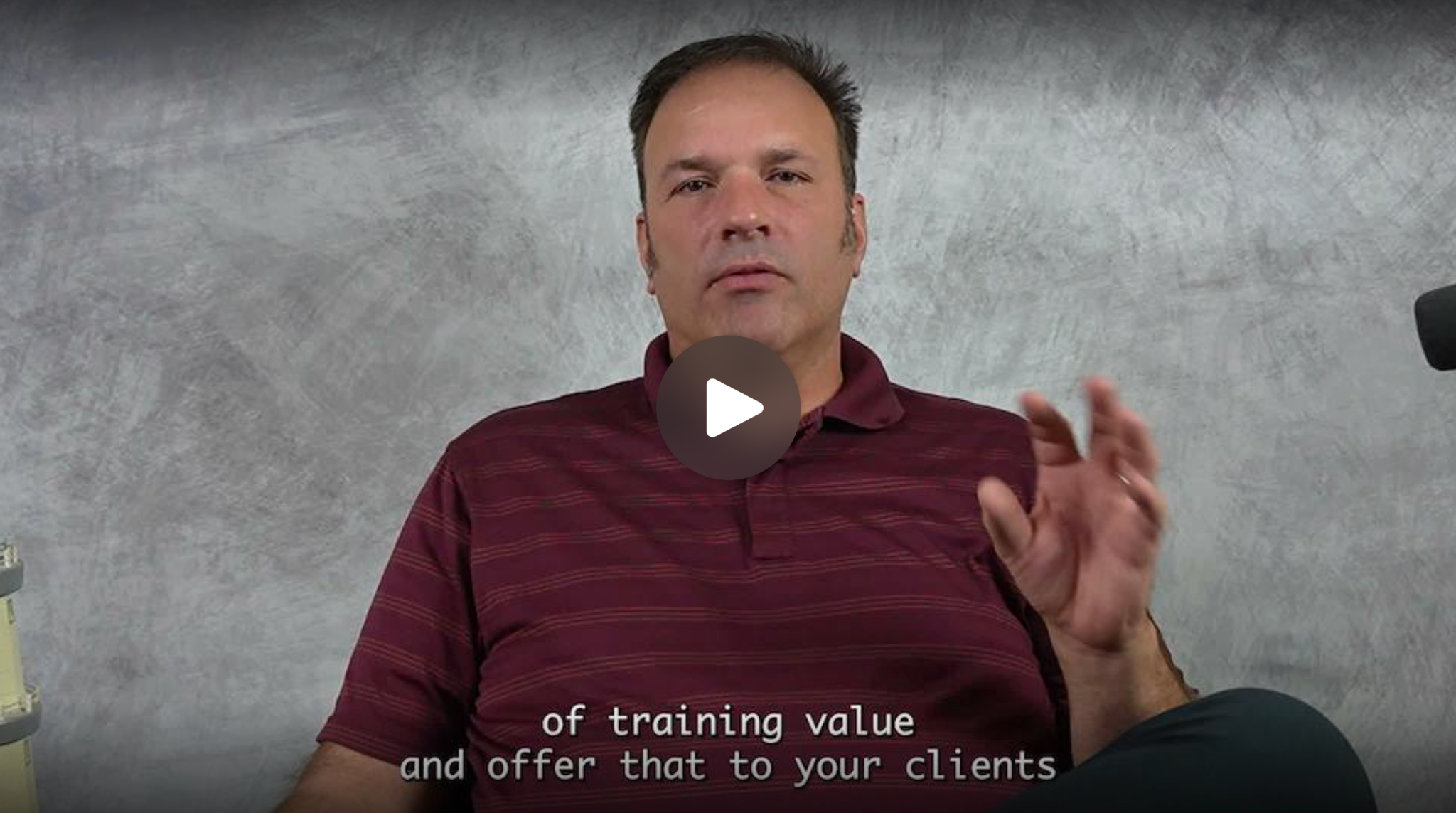 Joe Anderson introducing the Fortify partner program