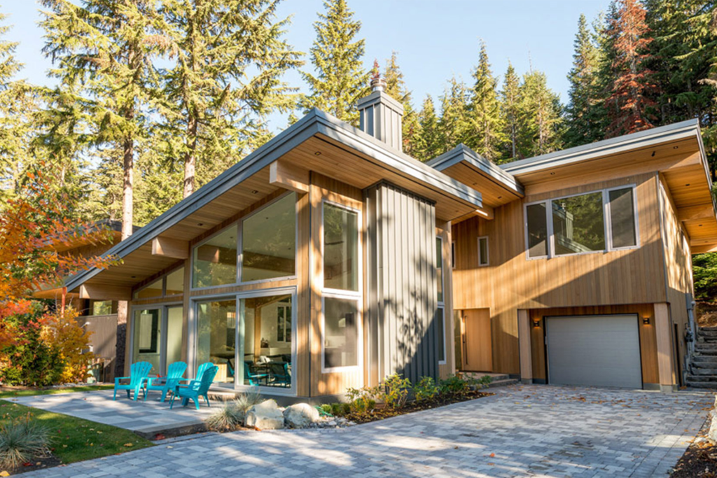 Balsam custom home build by Balmoral Construction in Squamish, BC