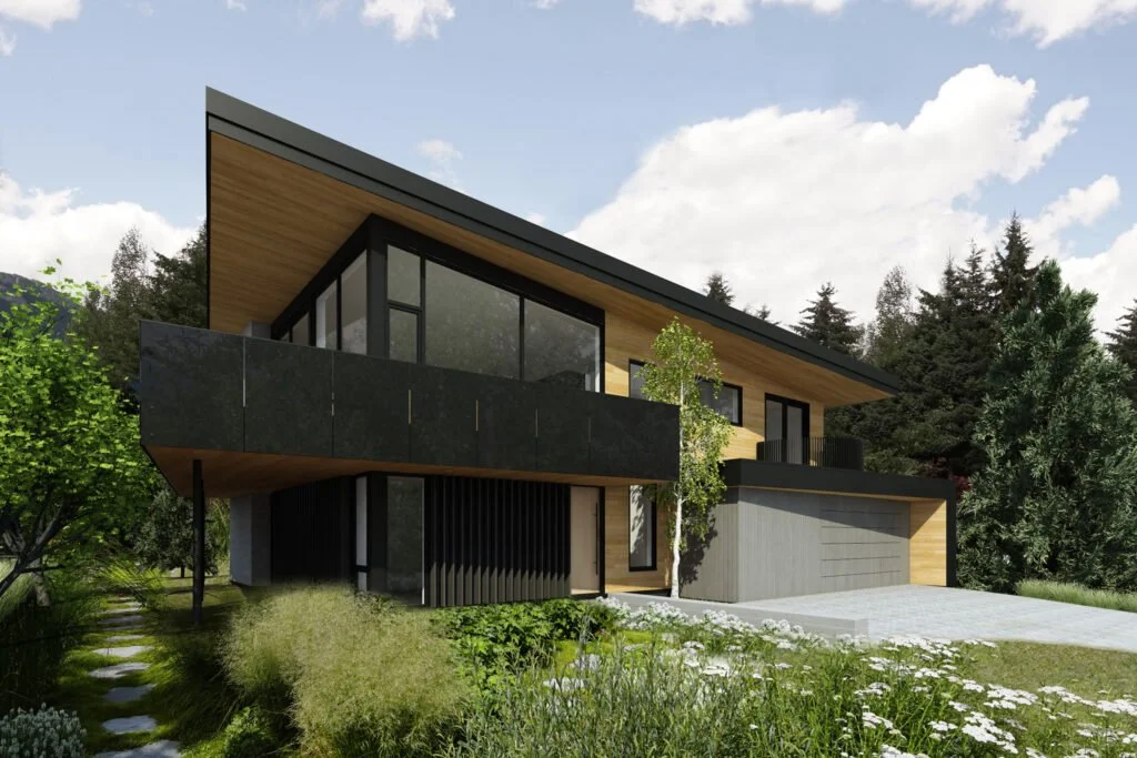 Fitzsimmons North custom home project by Balmoral Construction in Whistler, BC