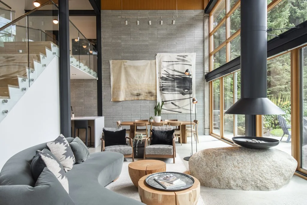 Fitzsimmons custom home build by Balmoral Construction in Whistler, BC