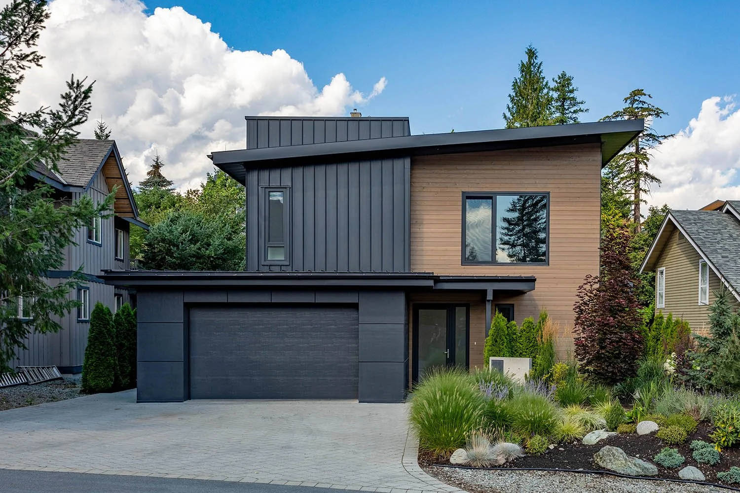 Pinewood custom home by Balmoral Construction in Whistler, BC