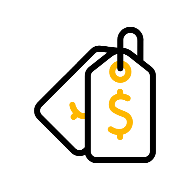 Transparent Pricing Icon