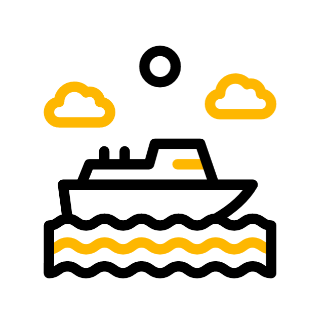 Cruise Ship Icon