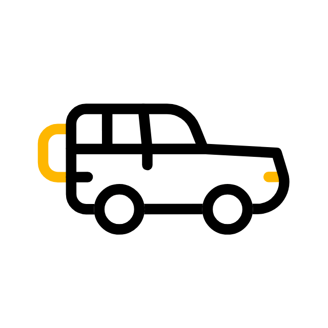 Jeep Safari Icon